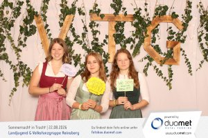 Sommernacht in Tracht